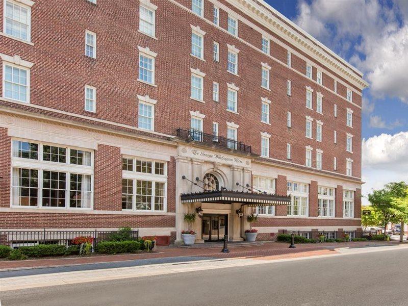 The George Washington - A Wyndham Grand Hotel Winchester Exteriér fotografie