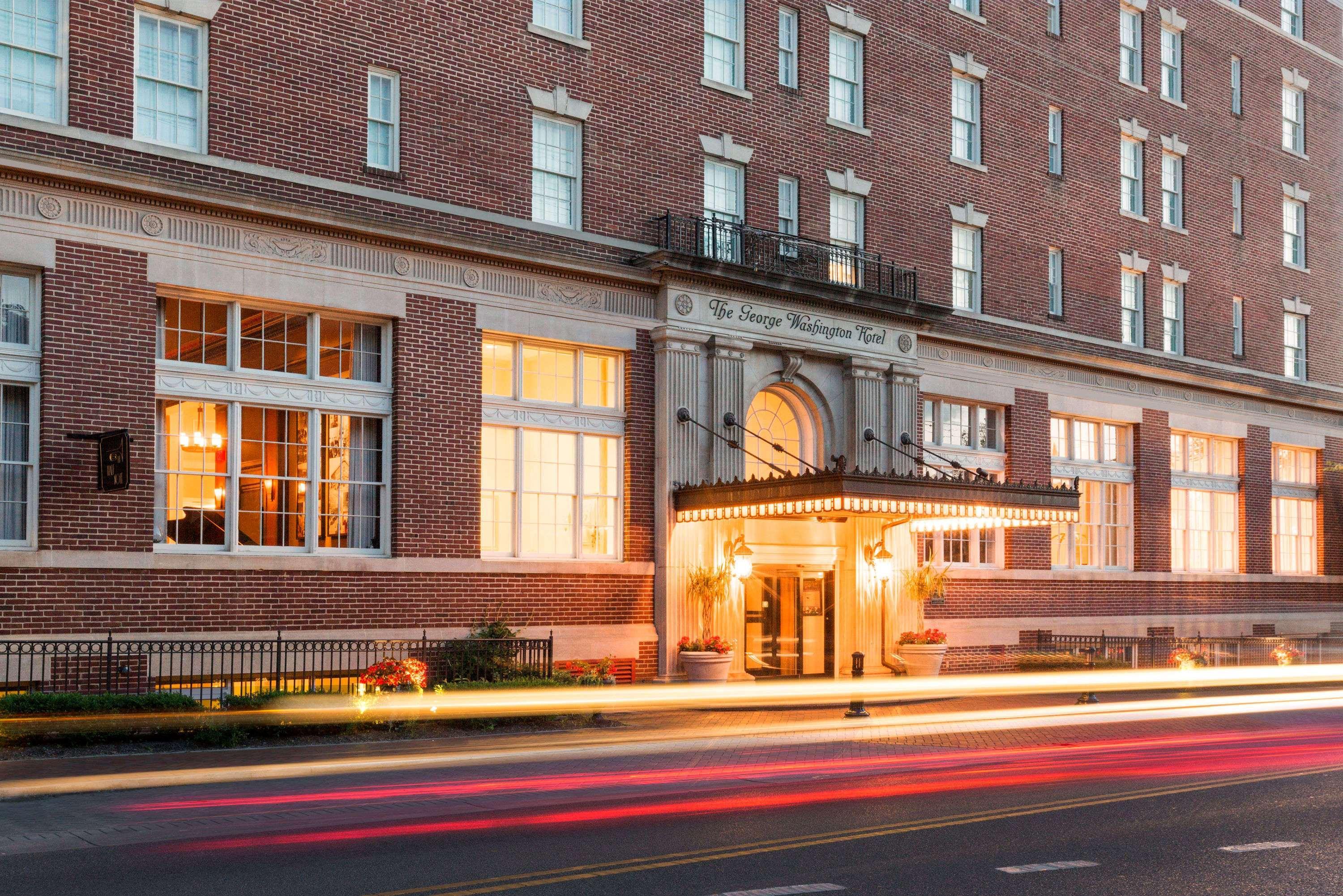 The George Washington - A Wyndham Grand Hotel Winchester Exteriér fotografie